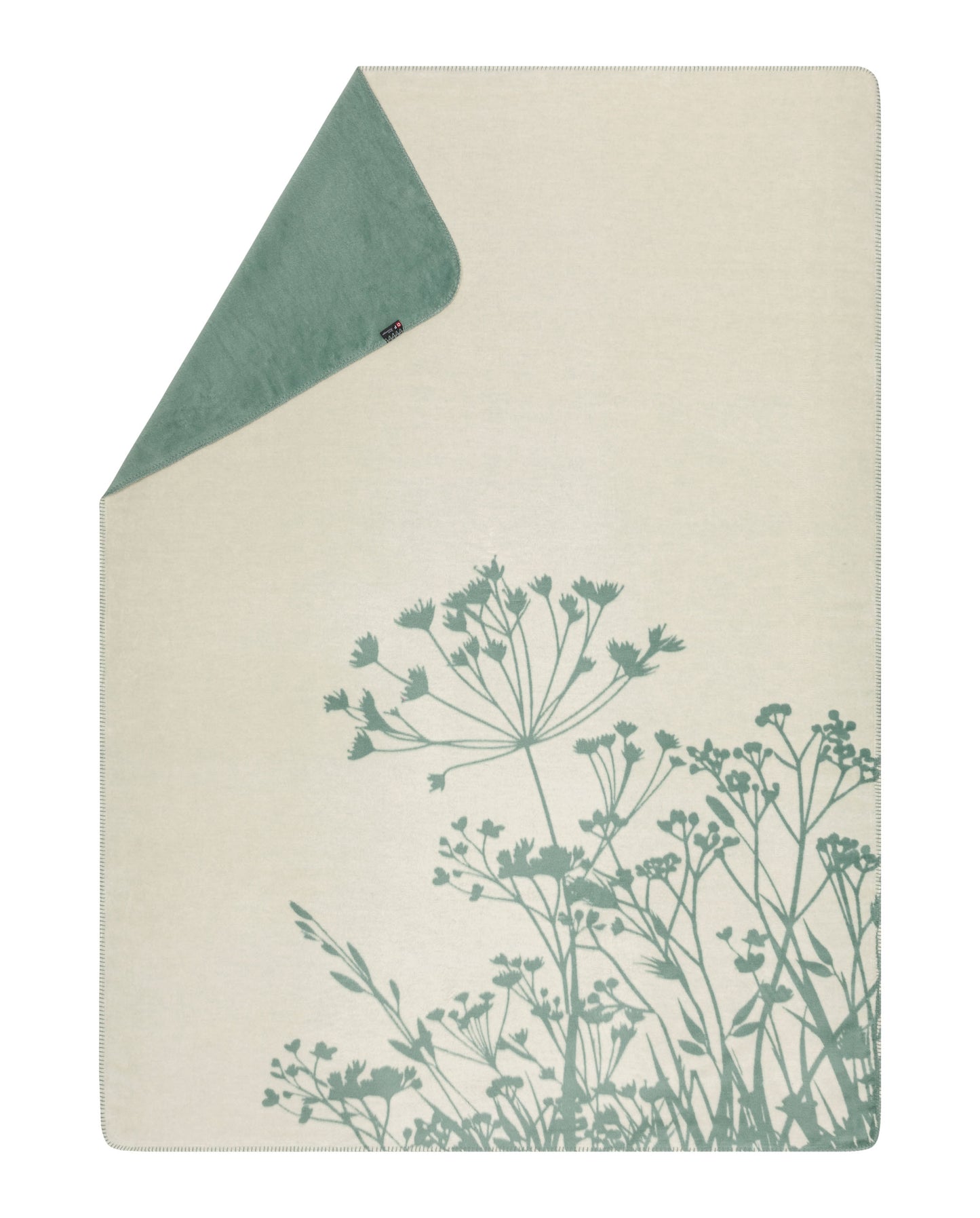 BAMBOO throw "floral"