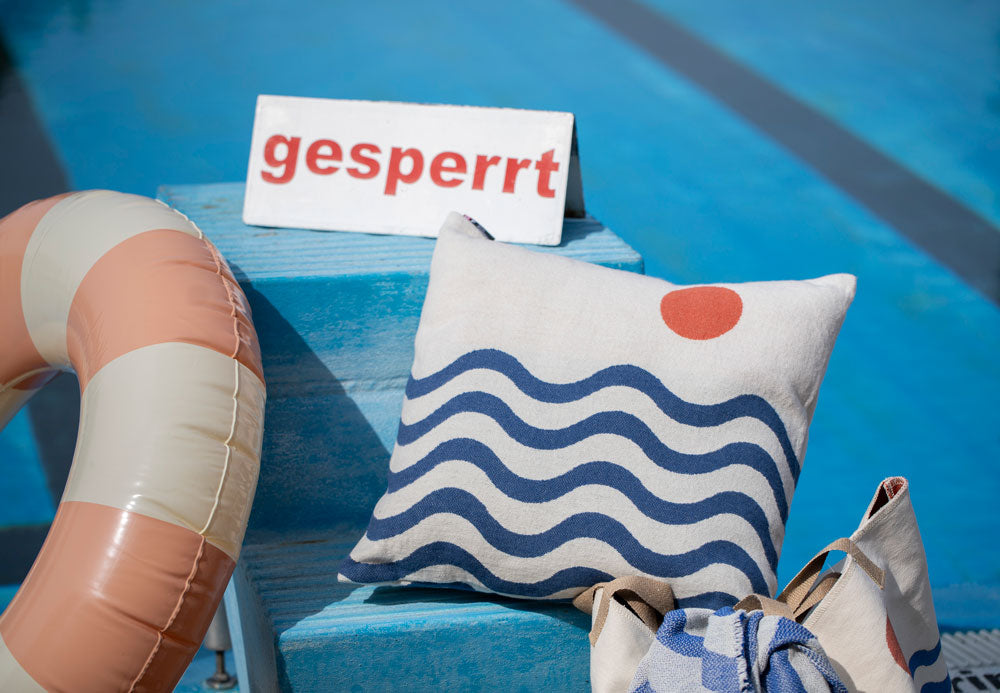 NOVA cushion cover "waves"