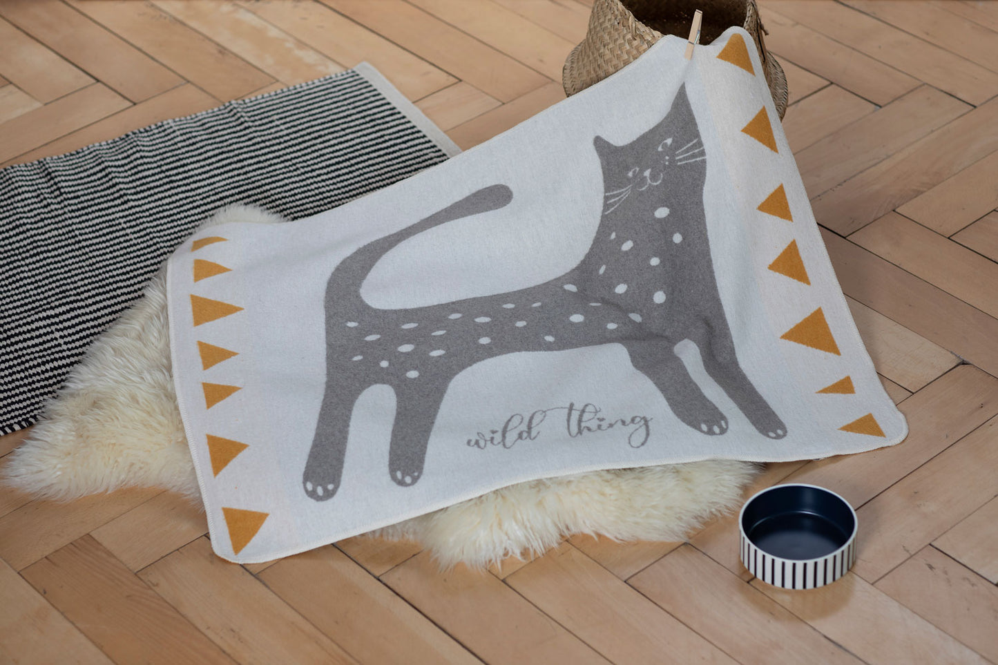 PET blanket "wild thing" small