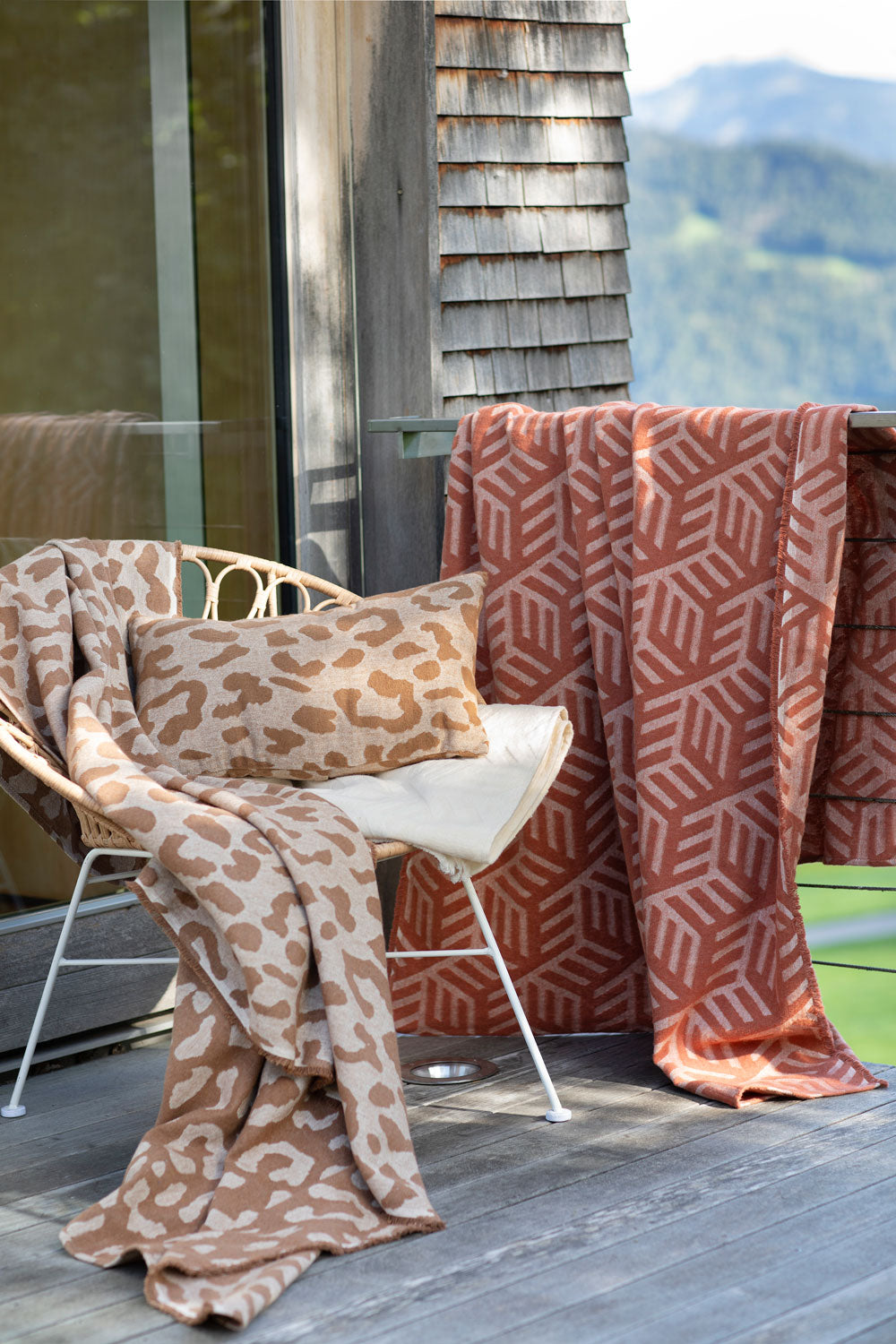 RIVA cushion cover "leo"