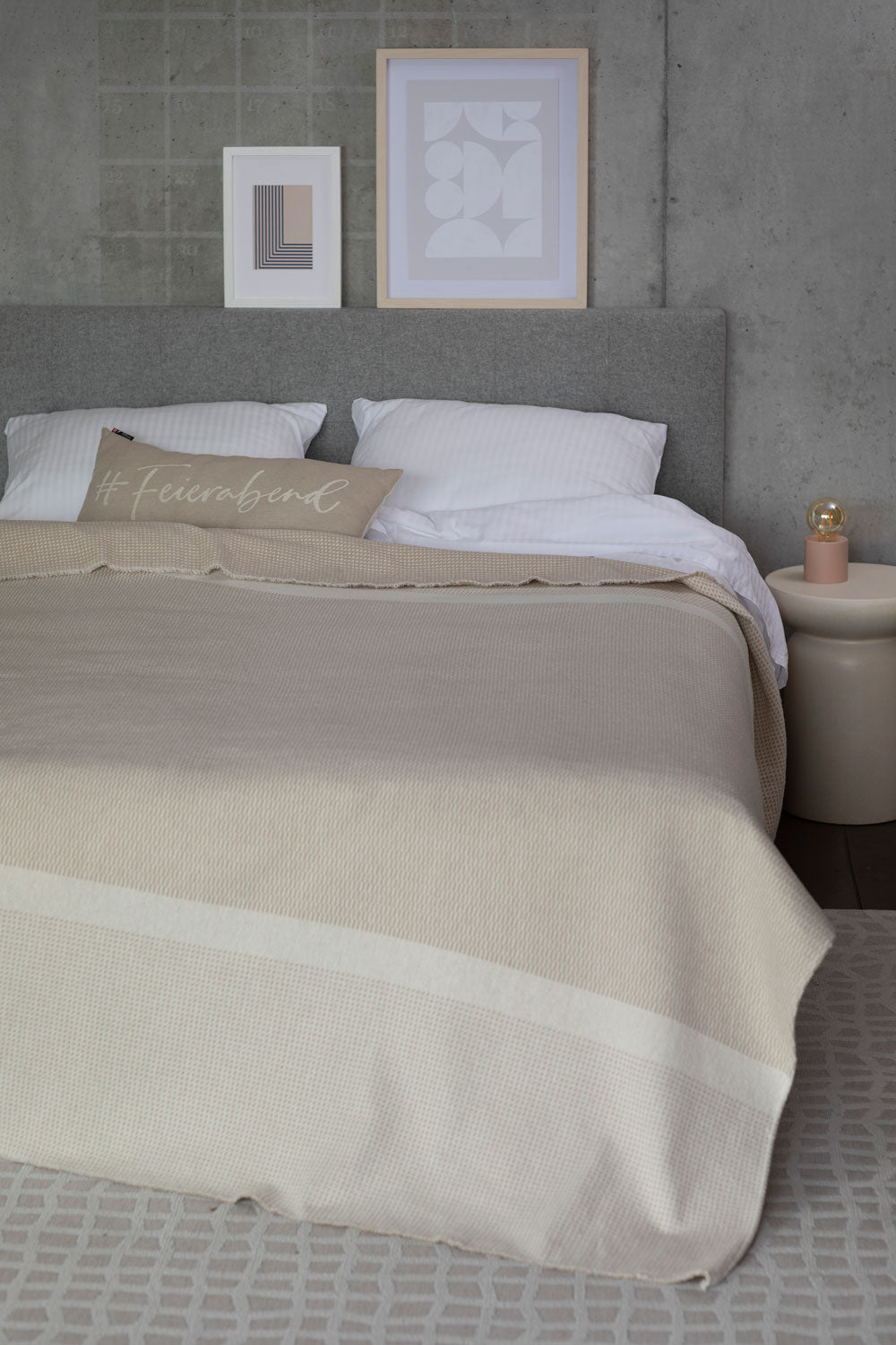 LUCA bedspread "structure"