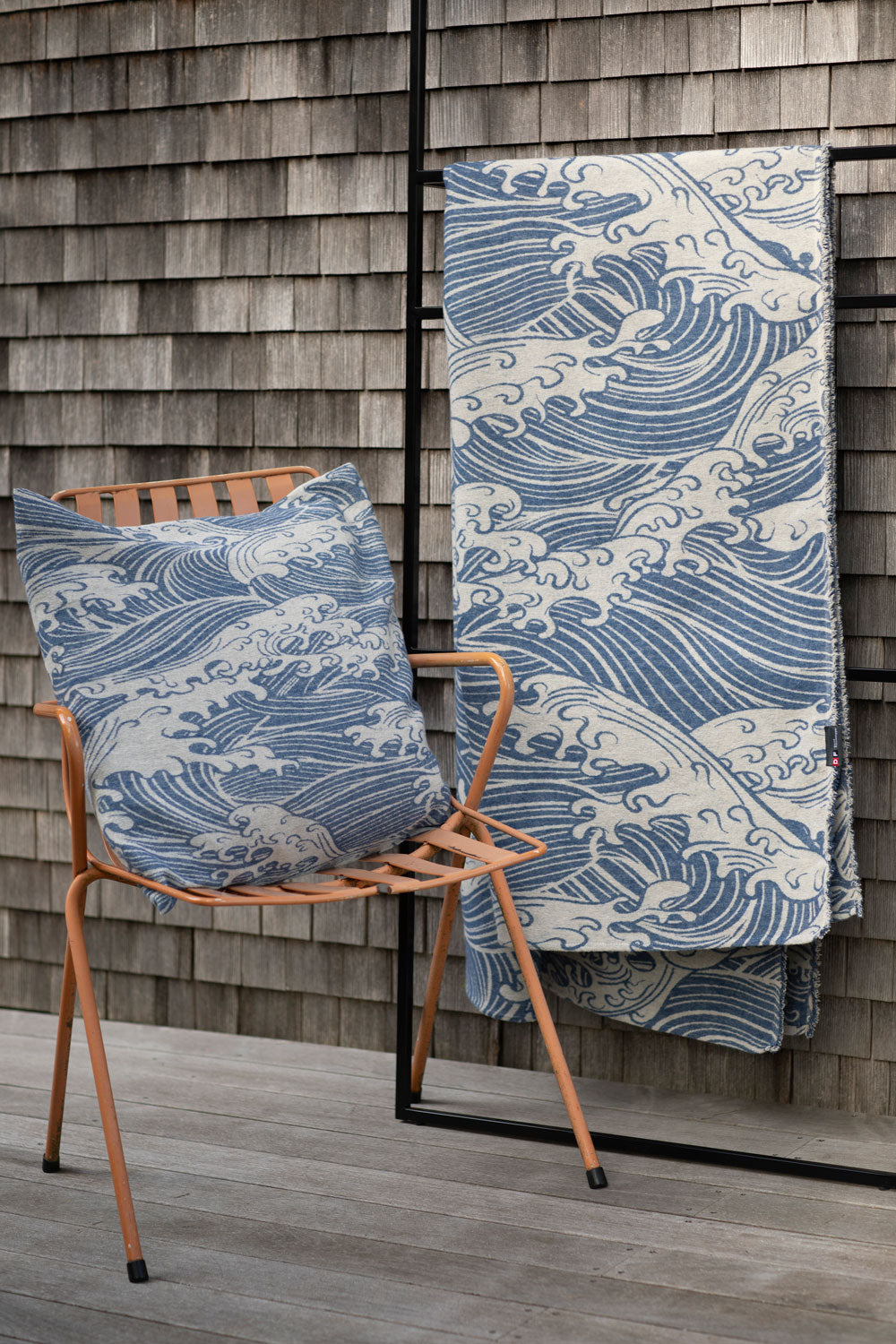 ALBA cushion cover "make waves"
