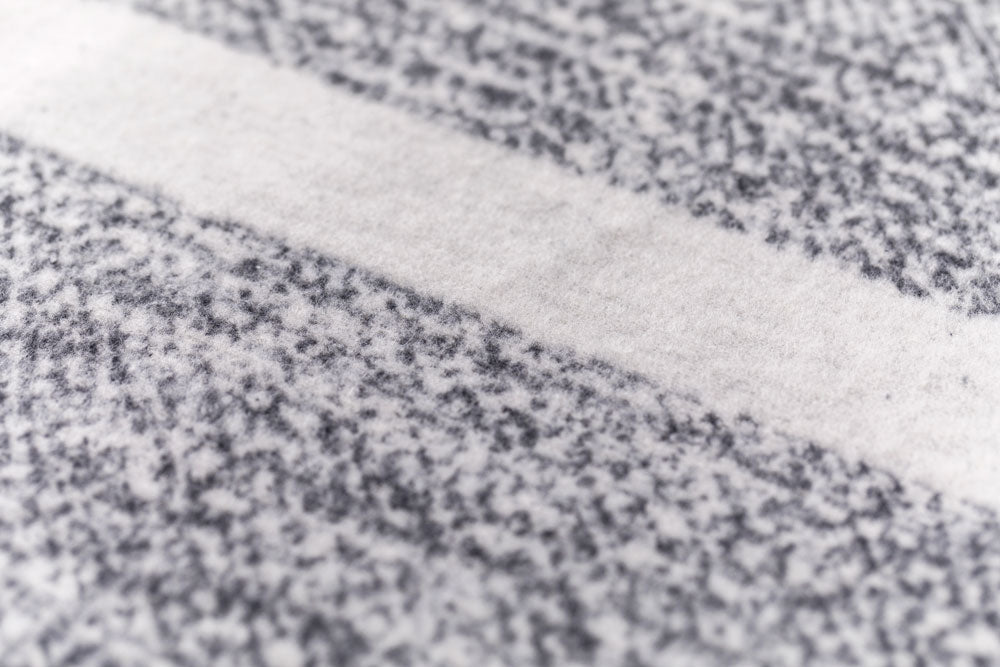 LUCA throw "structured stripe" in . Throw Blanket made by David Fussenegger , a family-run mill in Austria.