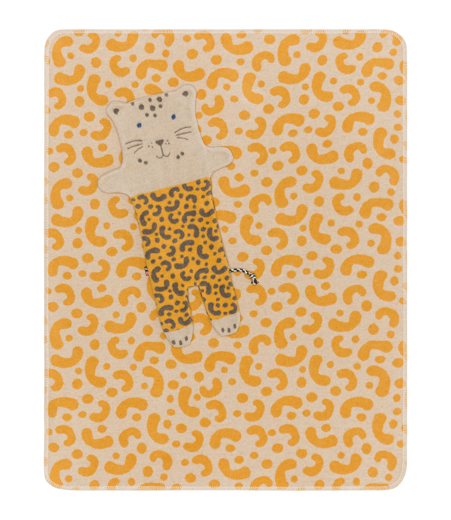 JUWEL puppet/blanket SET "leopard"