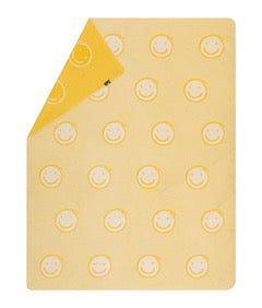MILA kid blanket "Happy Faces"
