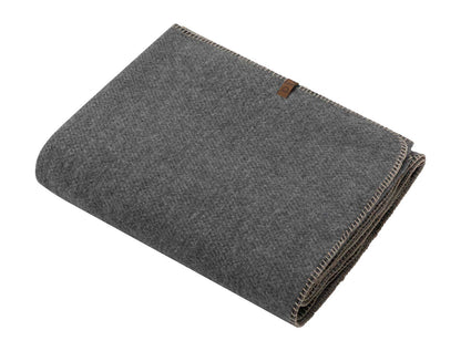 MERANO throw "faux solid"