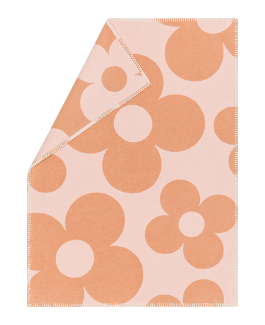 LENA baby blanket "flowers" organic cotton