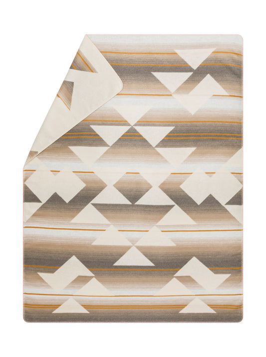 SAVONA throw "aztec" in . Throw Blanket made by David Fussenegger , a family-run mill in Austria.