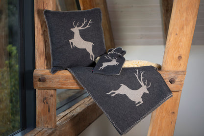 SILVRETTA warming bottle "stag" in . Warming Bottle made by David Fussenegger , a family-run mill in Austria.