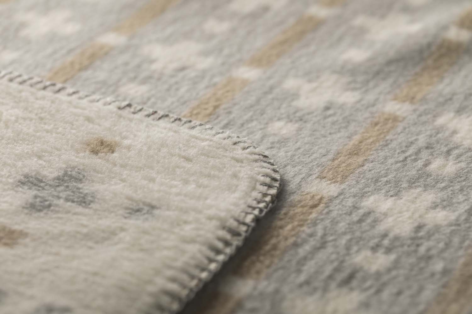 SAVONA throw "crosses/checks" in . Throw Blanket made by David Fussenegger , a family-run mill in Austria.