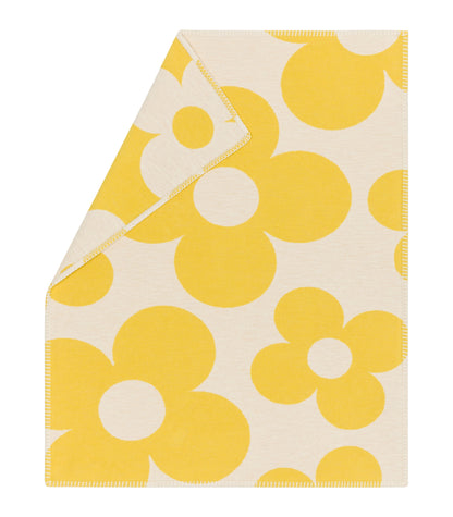 LENA baby blanket "flowers" organic cotton