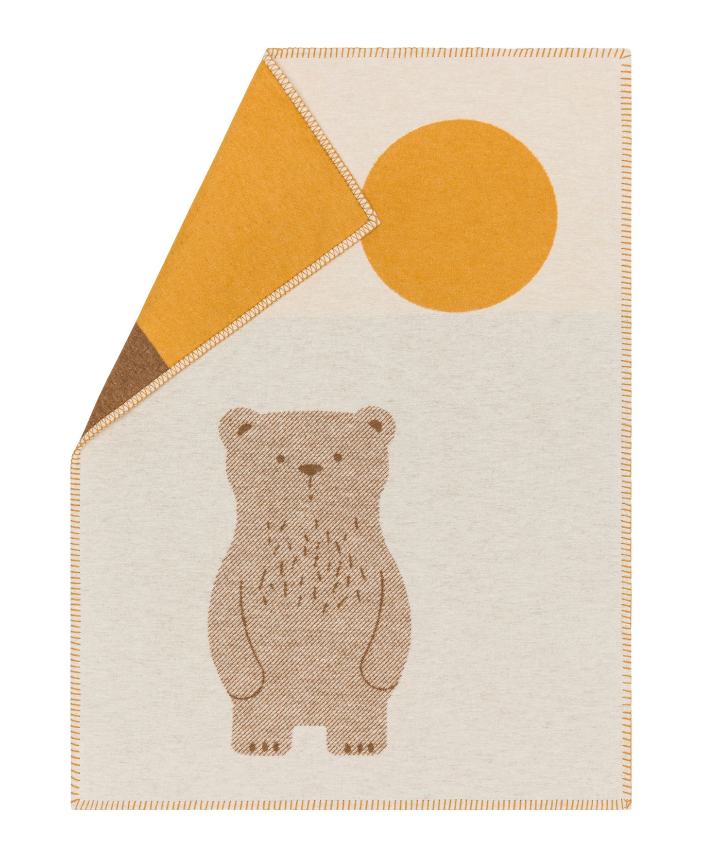 LILI baby blanket "moon bear"