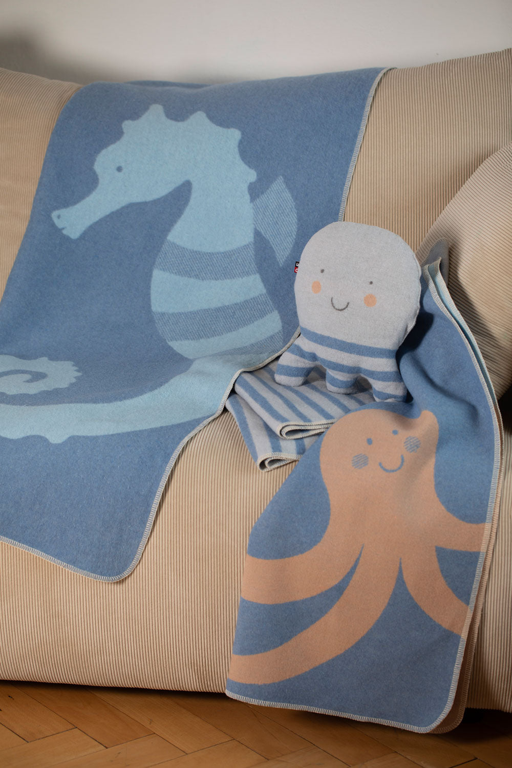 JUWEL pillow "octopus" includes filling