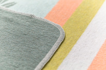 JUWEL toddler blanket "happy croc" in . Blanket made by David Fussenegger , a family-run mill in Austria.