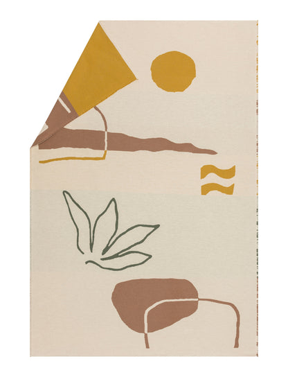 NOVA throw "abstract landscape"