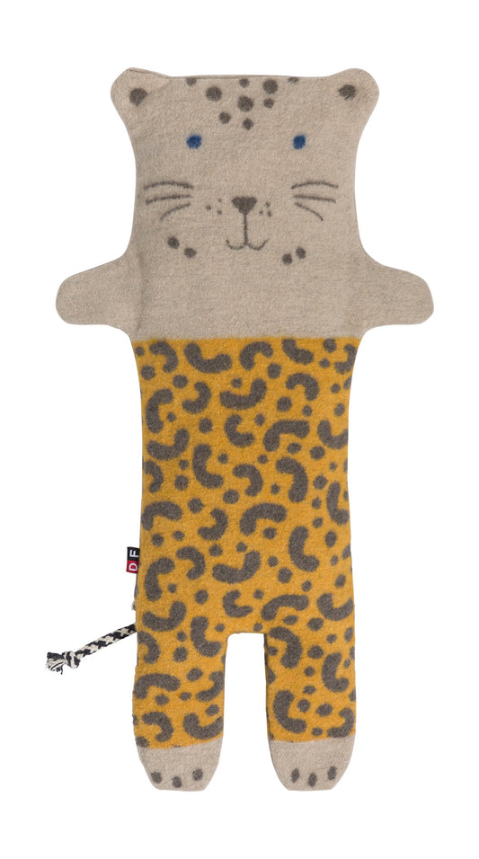 JUWEL puppet/blanket SET "leopard"