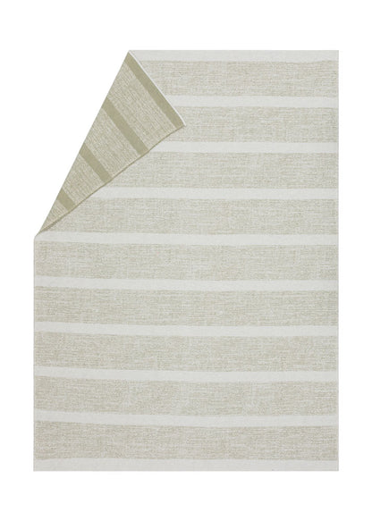 LUCA throw "structured stripe" in linden . Throw Blanket made by David Fussenegger , a family-run mill in Austria.