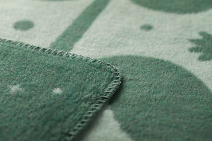 SAVONA throw "folcloristic flowers" in . Throw Blanket made by David Fussenegger , a family-run mill in Austria.