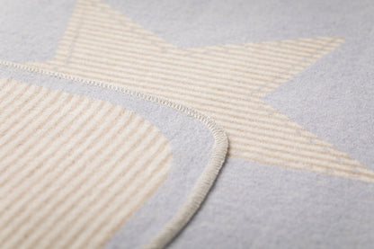 JUWEL baby blanket "star" in . Blanket made by David Fussenegger , a family-run mill in Austria.