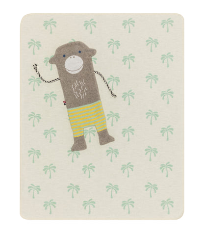 JUWEL puppet/blanket SET "monkey"