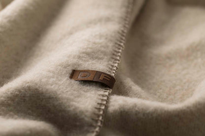 MERANO throw "faux solid"