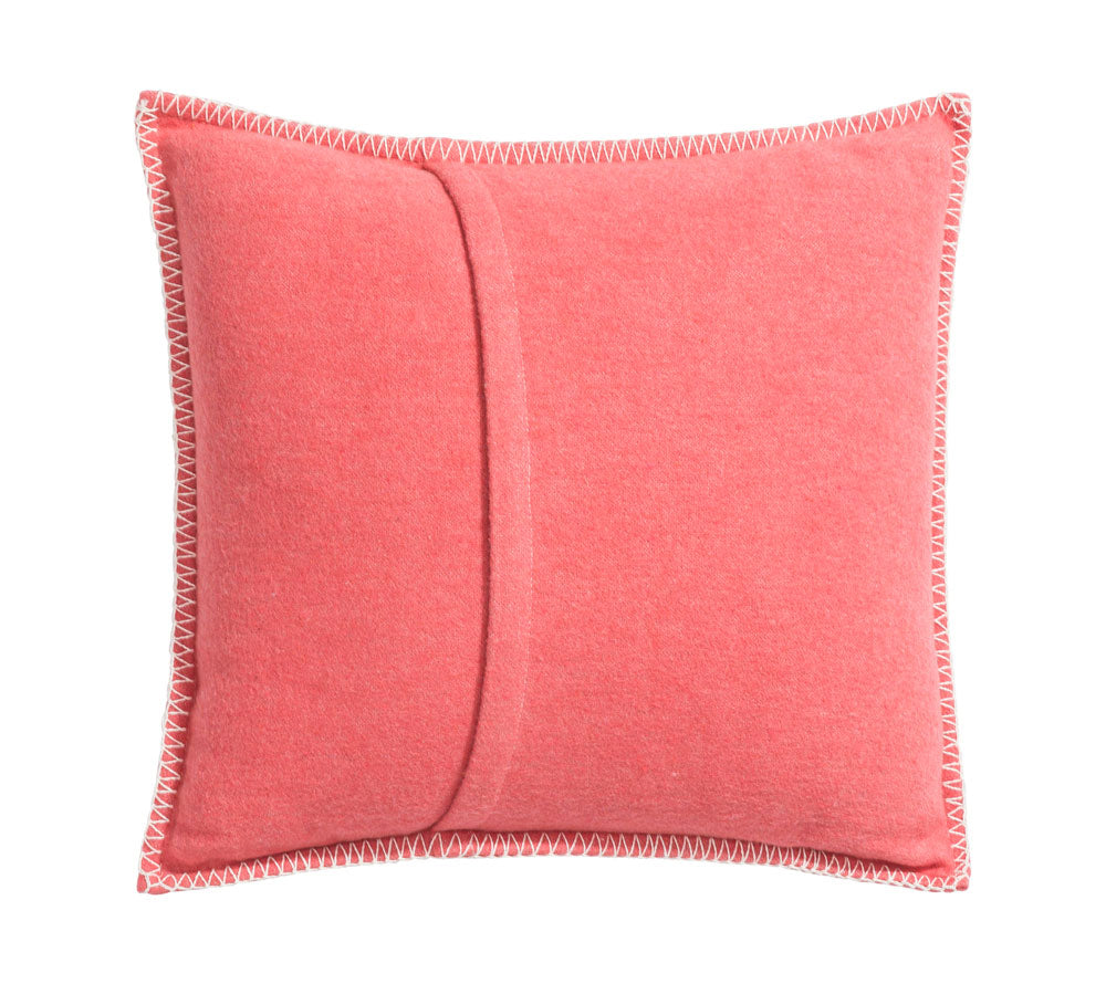 SYLT cushion cover solid 20x20 in . Cushion Cover made by David Fussenegger , a family-run mill in Austria.