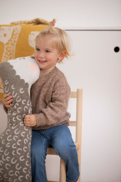 MILA pillow "alpaca" includes filling