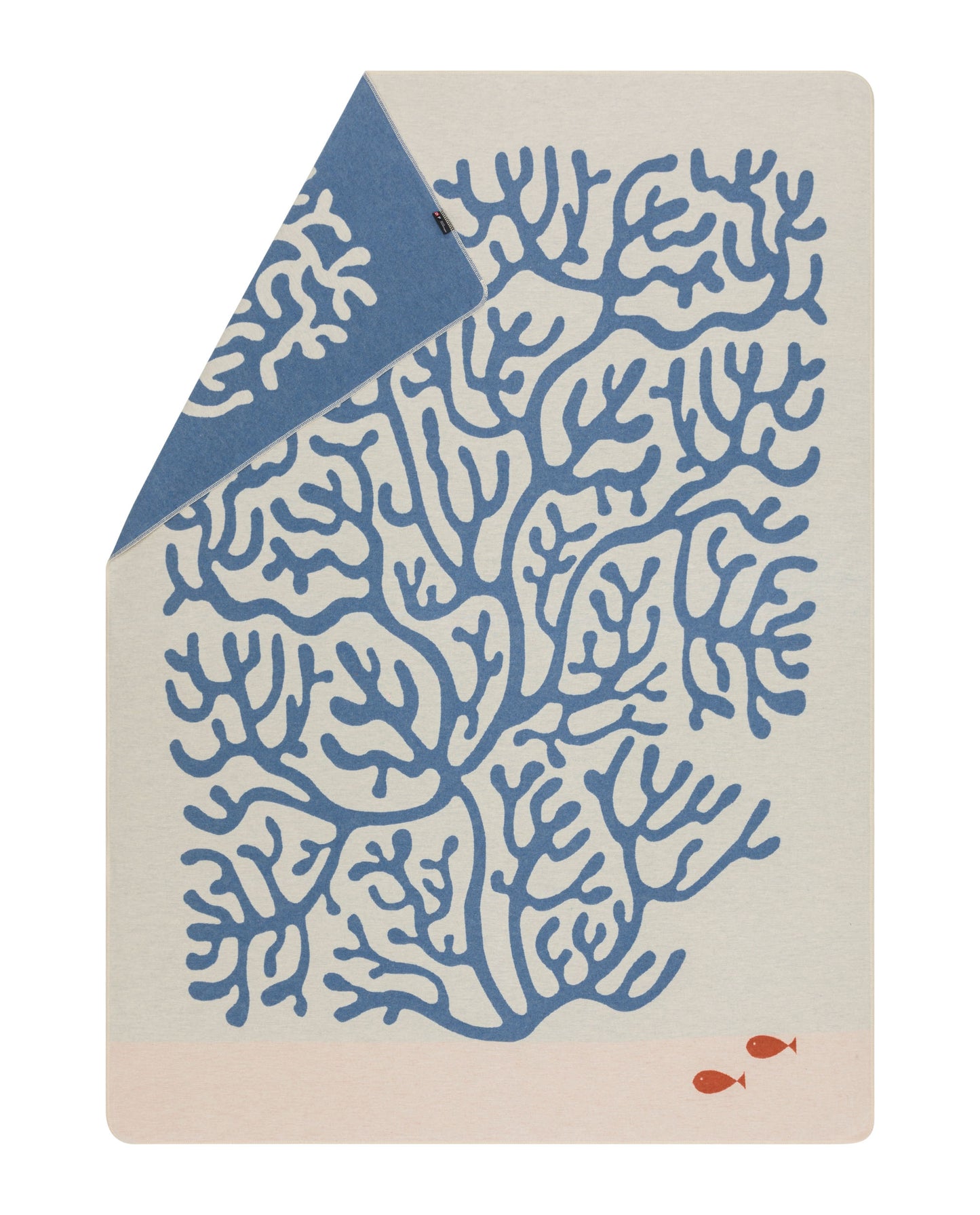 SILVRETTA throw "blue corral"