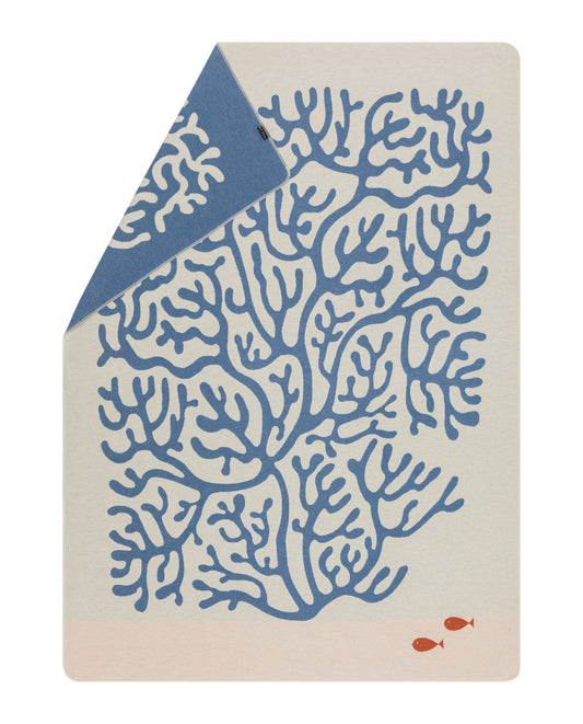 SILVRETTA throw "blue corral"