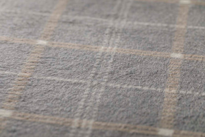 SAVONA throw "checkered" in . Throw Blanket made by David Fussenegger , a family-run mill in Austria.