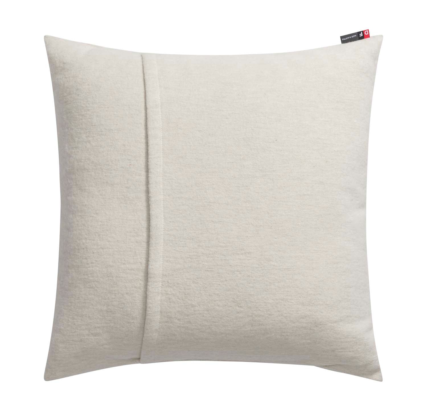 SILVRETTA cushion cover "maze" in . Cushion Cover made by David Fussenegger , a family-run mill in Austria.