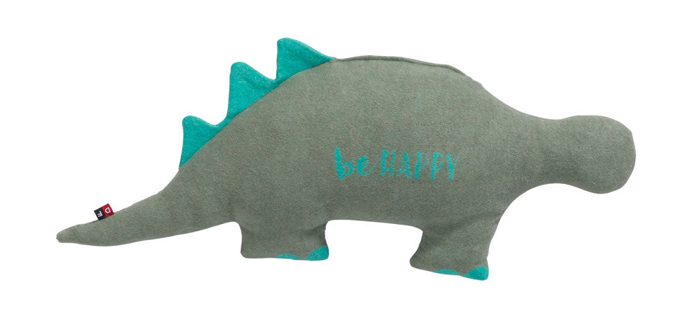 JUWEL pillow "dino" includes filling in . Filled Cushion made by David Fussenegger , a family-run mill in Austria.
