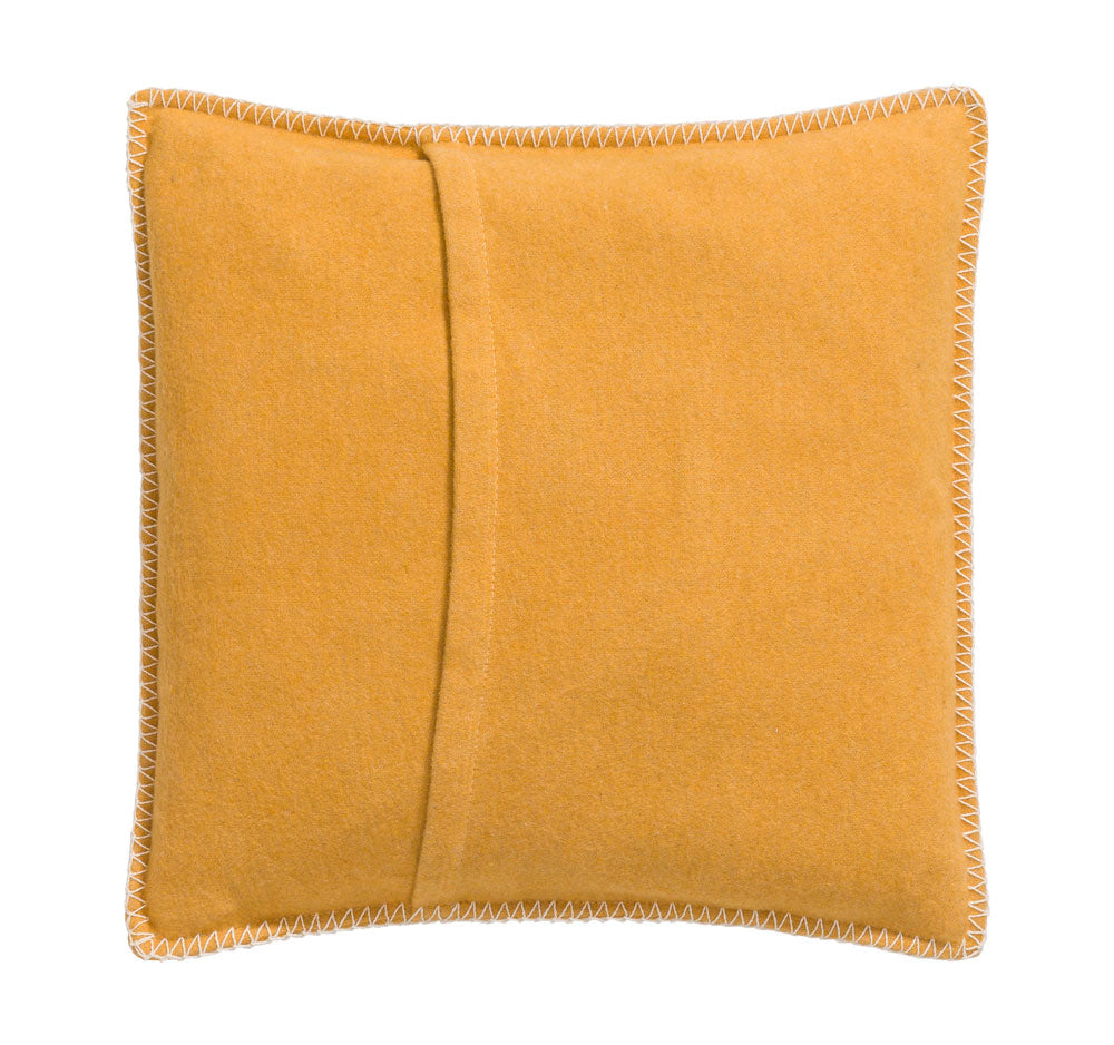 SYLT cushion cover solid 20x20 in . Cushion Cover made by David Fussenegger , a family-run mill in Austria.