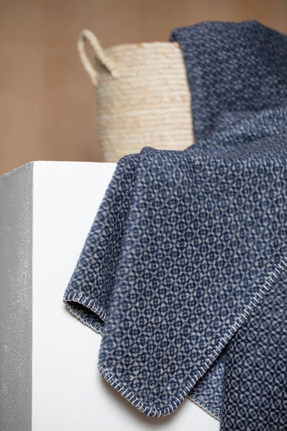 BAMBOO throw "small allover pattern"