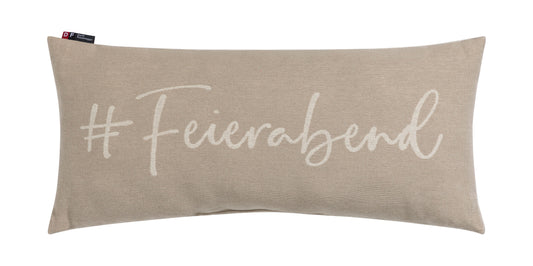 HAVANNA pillow "#feierabend" includes filling