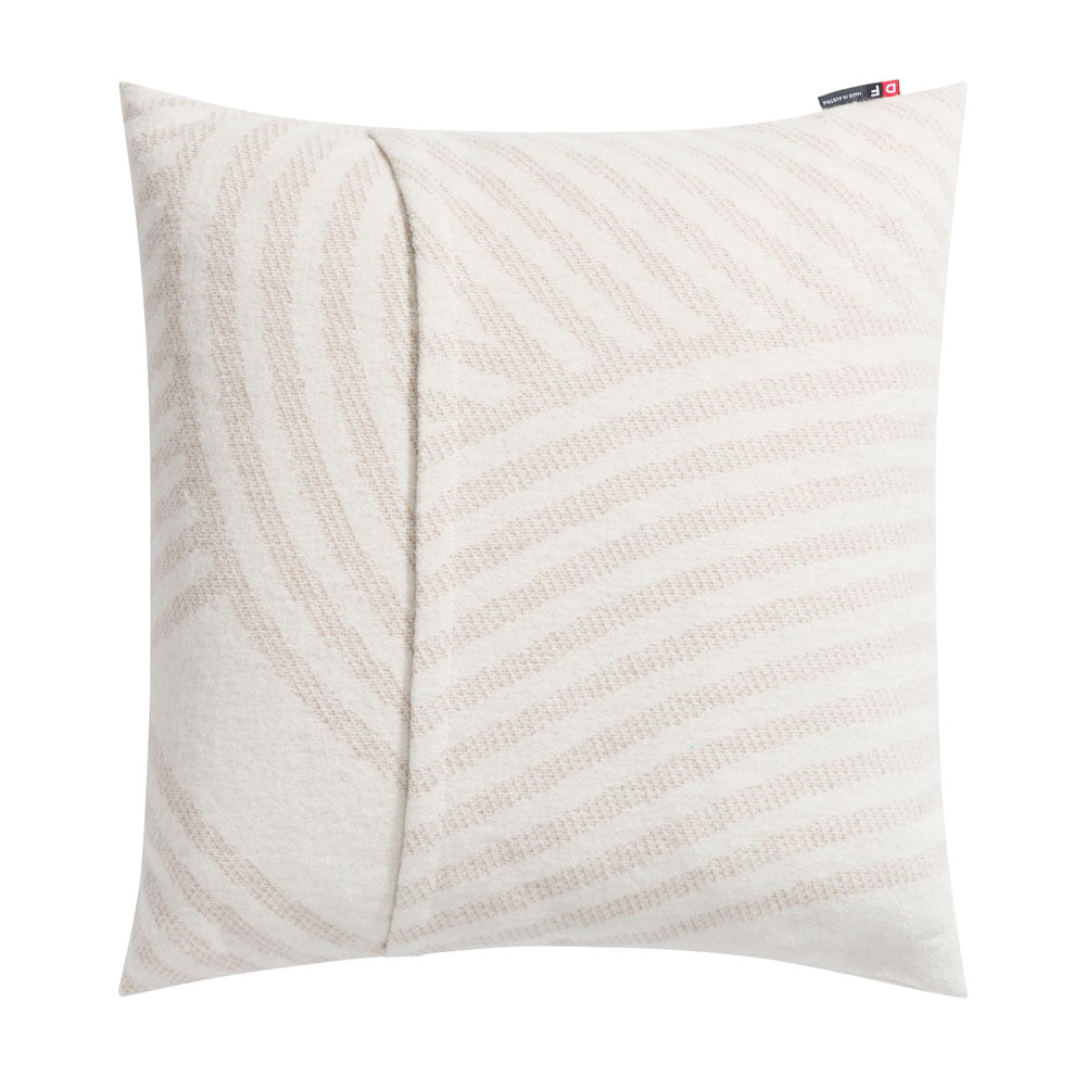 JADE cushion cover "zen" organic cotton in . Cushion Cover made by David Fussenegger , a family-run mill in Austria.