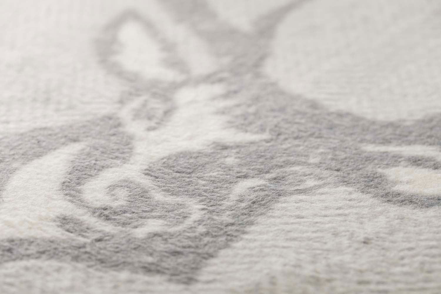 SAVONA throw "stag/antlers" in . Throw Blanket made by David Fussenegger , a family-run mill in Austria.