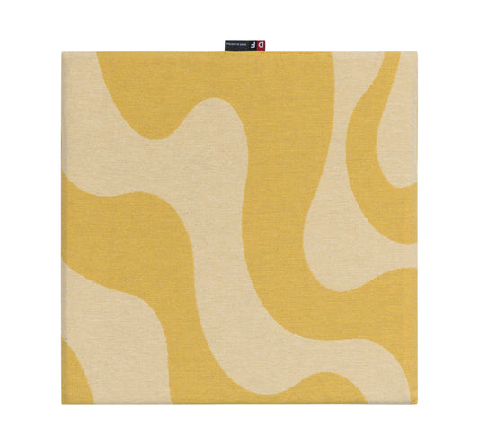 PORTO seat cushion "waves/flower"