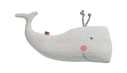 JUWEL pillow "whale" includes filling in . Filled Cushion made by David Fussenegger , a family-run mill in Austria.