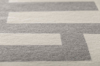 LUCA throw "maze" in . Throw Blanket made by David Fussenegger , a family-run mill in Austria.