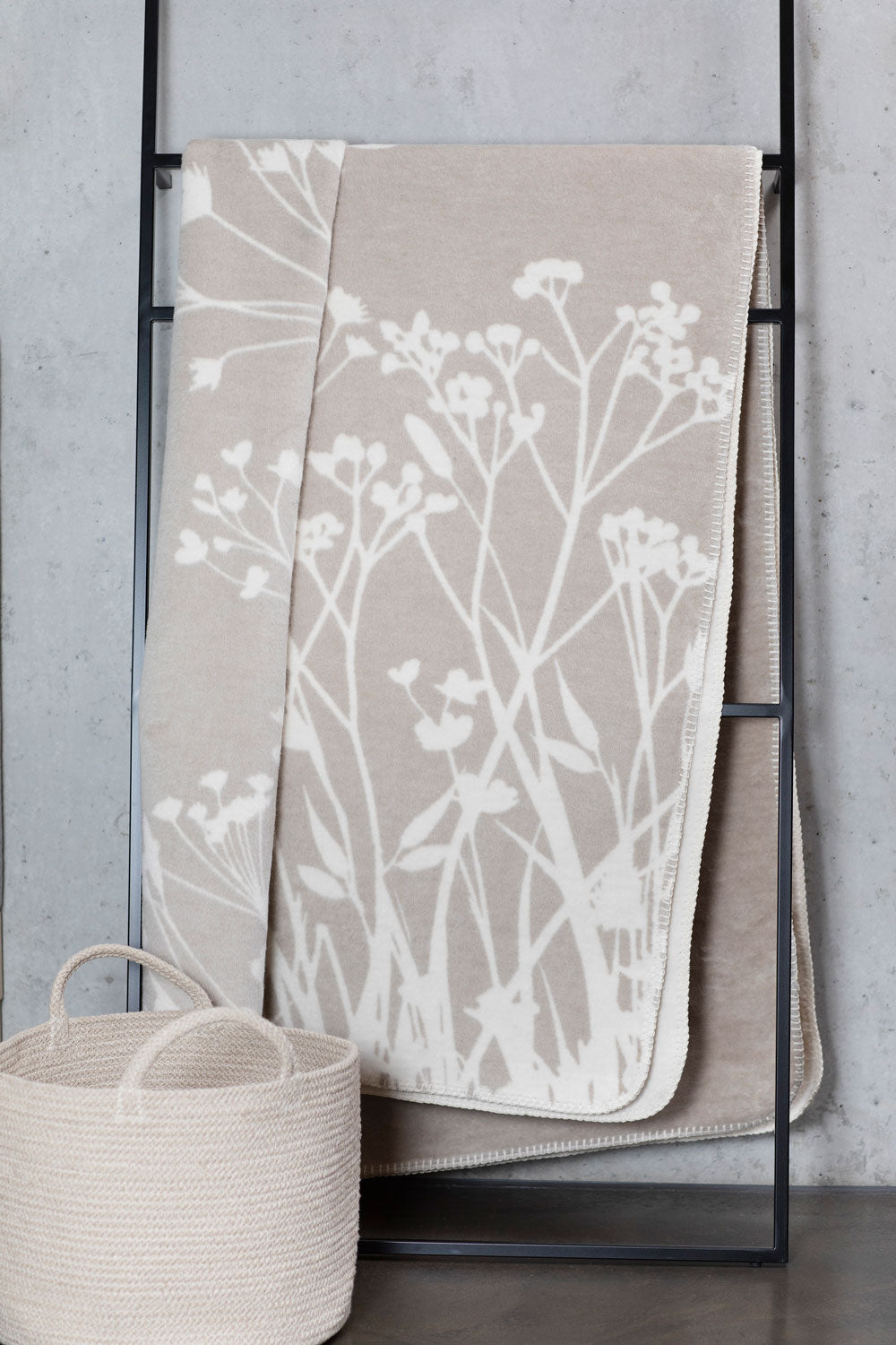 BAMBOO throw "floral"