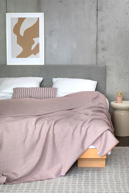 LUCA bedspread "herringbone"
