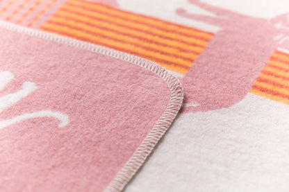 JUWEL baby blanket "cats allover" in . Blanket made by David Fussenegger , a family-run mill in Austria.