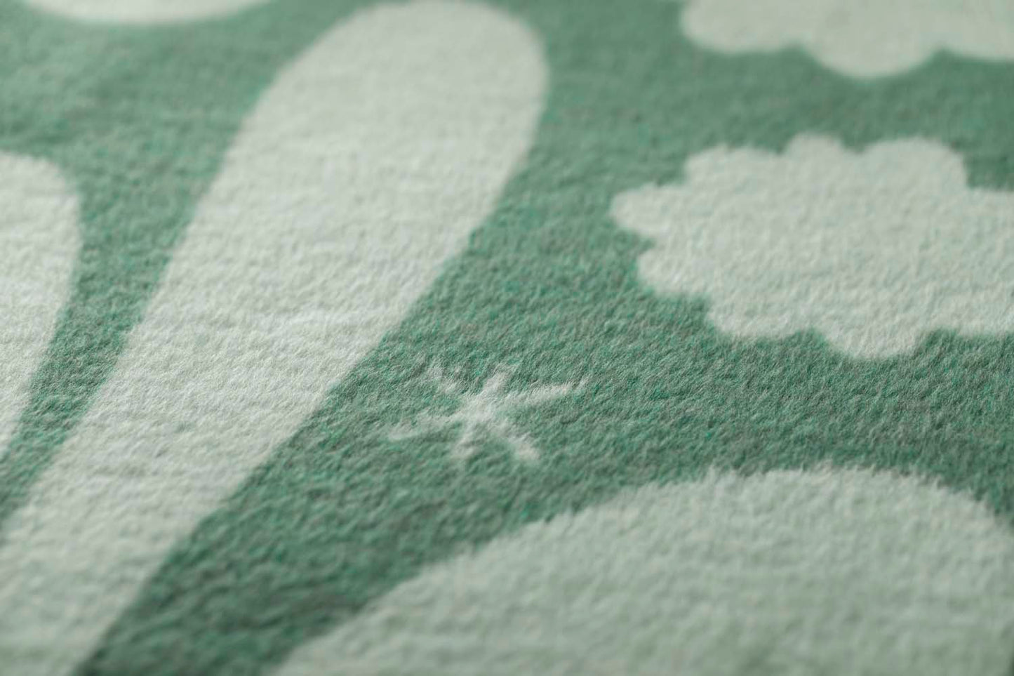 SAVONA throw "folcloristic flowers" in . Throw Blanket made by David Fussenegger , a family-run mill in Austria.