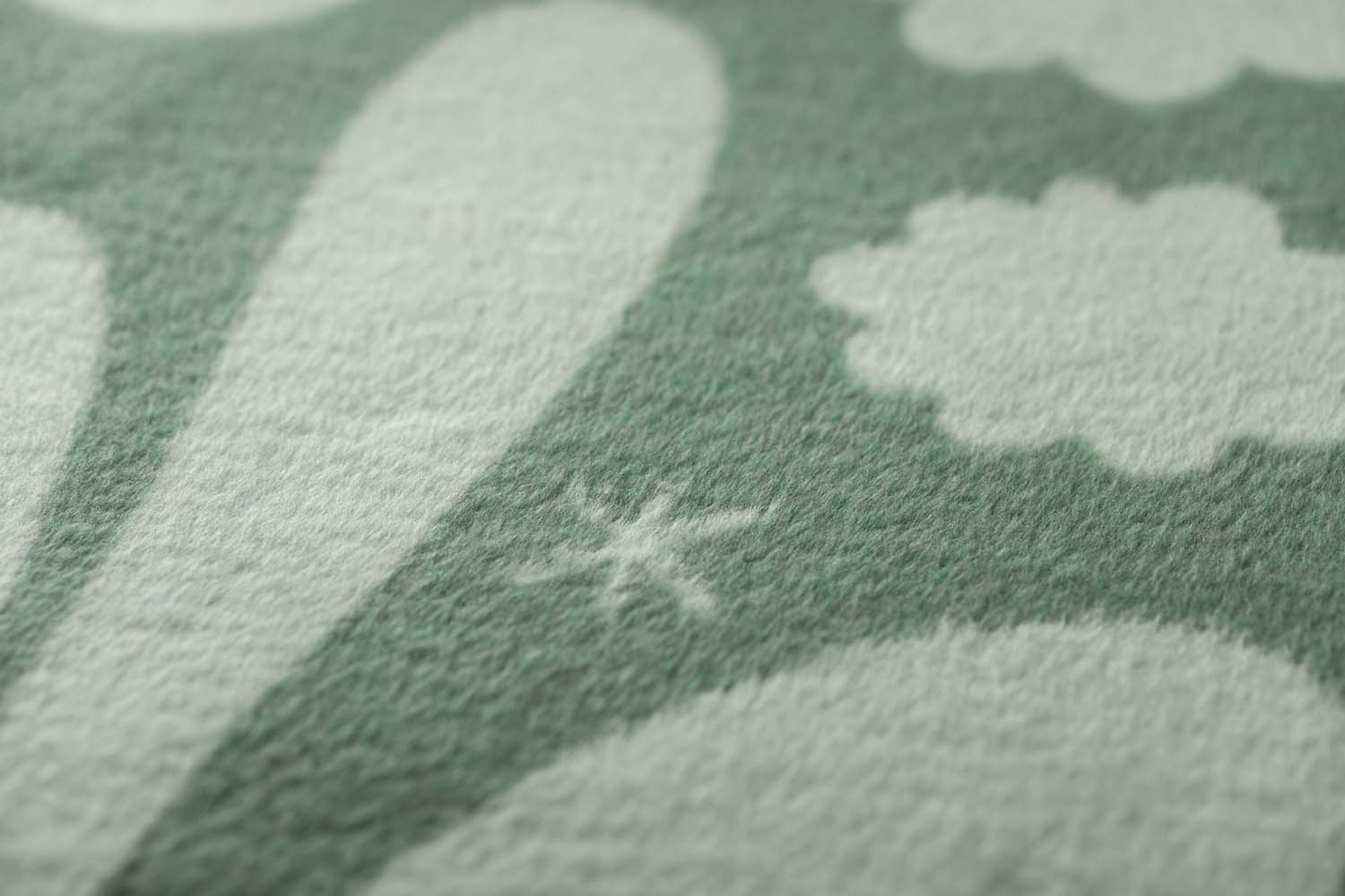 SAVONA throw "folcloristic flowers" in . Throw Blanket made by David Fussenegger , a family-run mill in Austria.