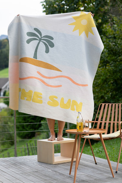 SILVRETTA throw "follow the sun"