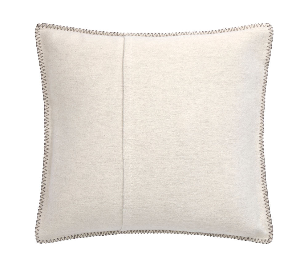 SYLT cushion cover "skier" in . Cushion Cover made by David Fussenegger , a family-run mill in Austria.