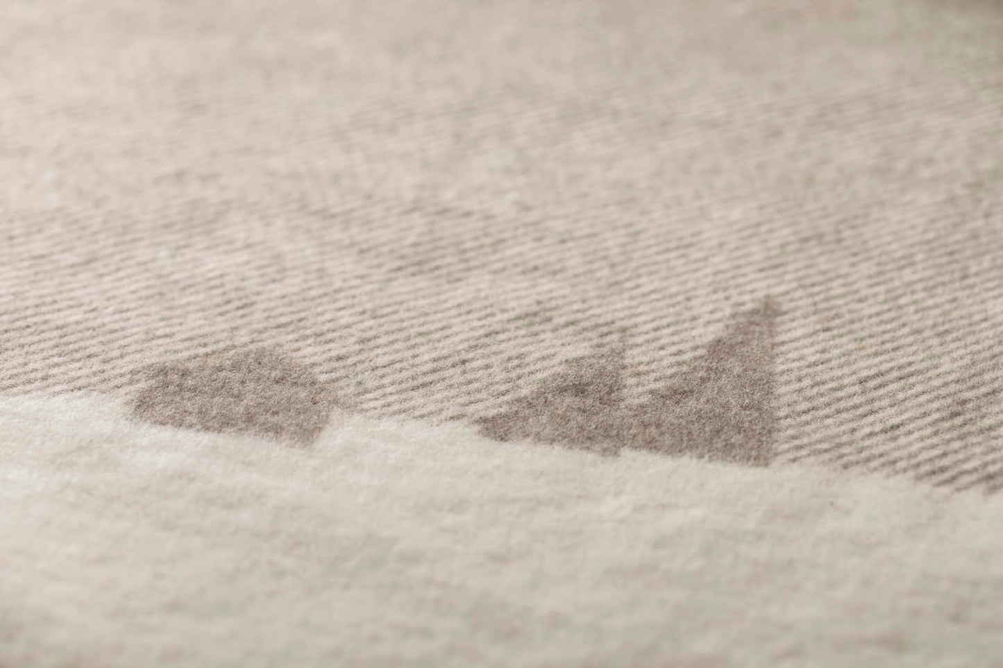 LUCA throw "mountains & moon" in . Throw Blanket made by David Fussenegger , a family-run mill in Austria.