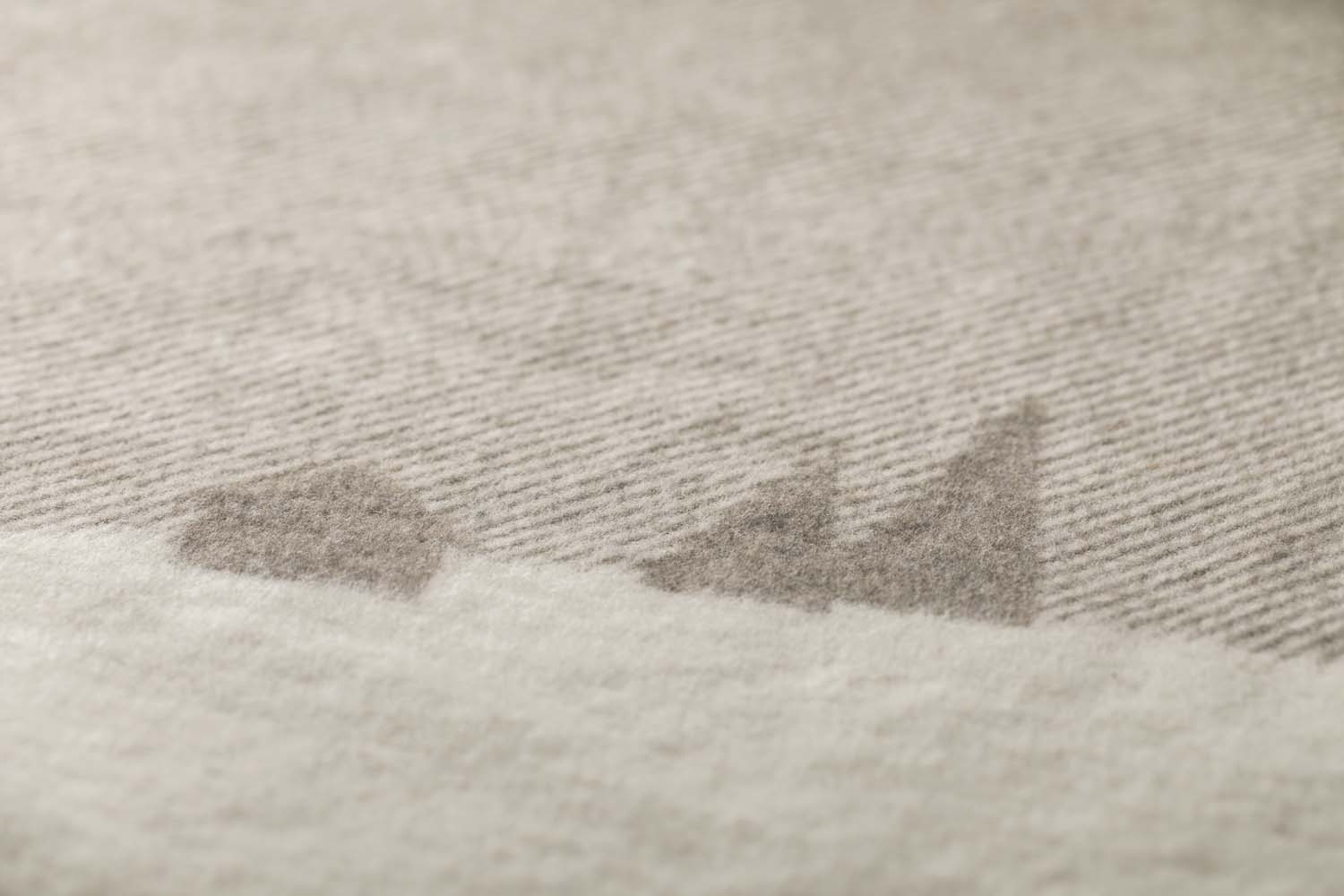 LUCA throw "mountains & moon" in . Throw Blanket made by David Fussenegger , a family-run mill in Austria.