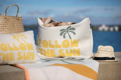GOLIATH tote "follow the sun"